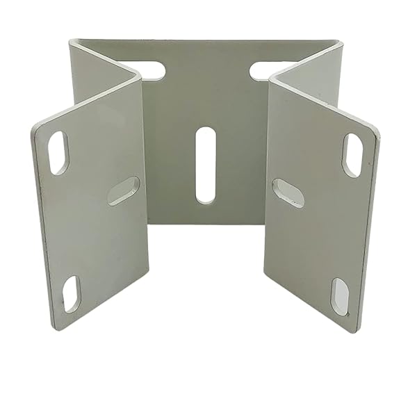 OwlCat Durable Corner Mount Metal Bracket for CCTV Cameras - Right Angle Holder Adapter - View 8 of 11