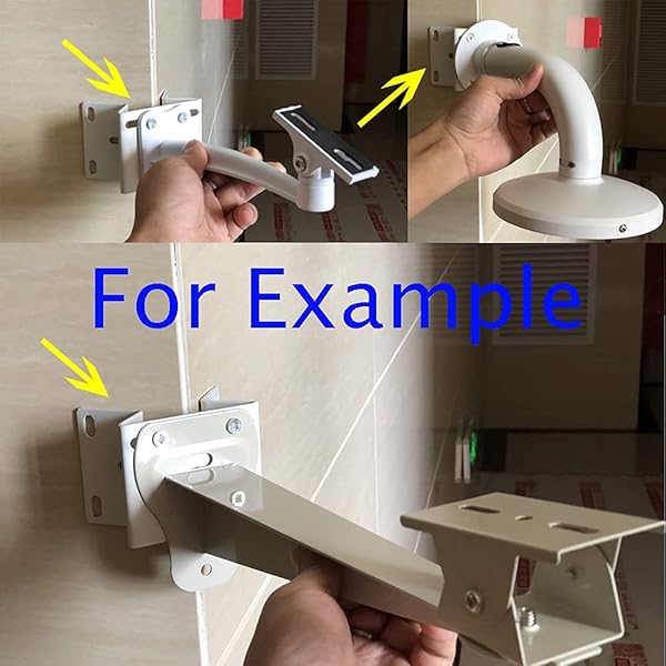 OwlCat Durable Corner Mount Metal Bracket for CCTV Cameras - Right Angle Holder Adapter - View 11 of 11