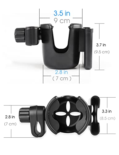Mr.Power Mr Power Mic Stand Cup Holder with Phone Holder Universal 2 in 1 Bottle Holder for Music Stand and Boom - View 6 of 9