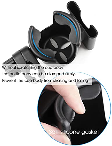 Mr.Power Mr Power Mic Stand Cup Holder with Phone Holder Universal 2 in 1 Bottle Holder for Music Stand and Boom - View 9 of 9