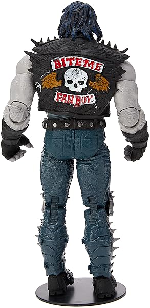 McFarlane Toys McFarlane Toys DC Multiverse Lobo DC Rebirth 7 Inch Action Figure with Accessories for Collectors and Fans - View 4 of 8