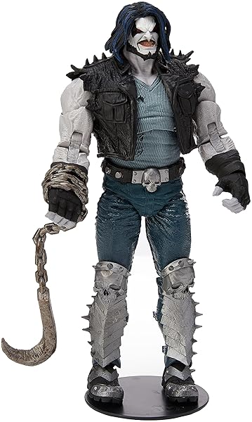 McFarlane Toys McFarlane Toys DC Multiverse Lobo DC Rebirth 7 Inch Action Figure with Accessories for Collectors and Fans - View 2 of 8