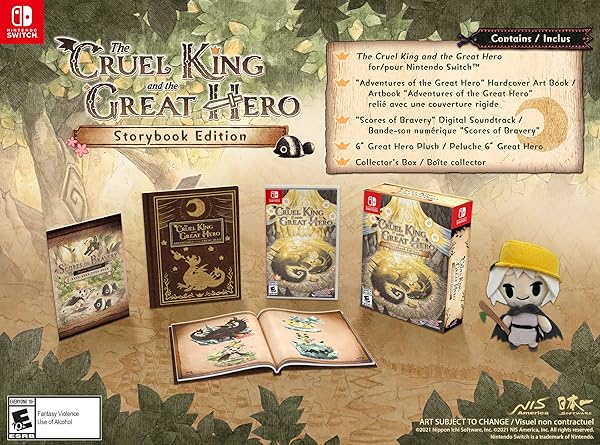 NIS America Discover The Cruel King and the Great Hero: Storybook Edition for Nintendo Switch - A Must-Play Adventure! - View 4 of 10