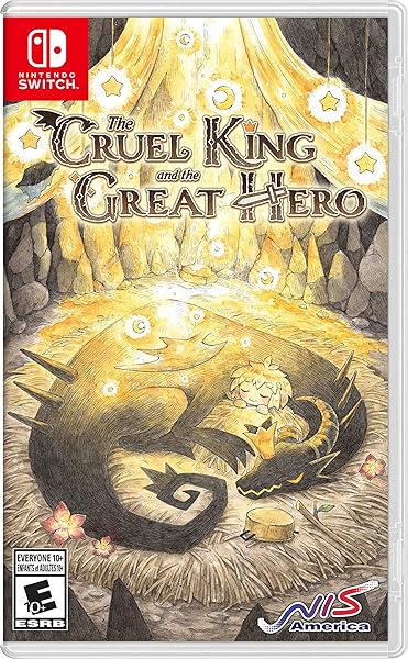 NIS America Discover The Cruel King and the Great Hero: Storybook Edition for Nintendo Switch - A Must-Play Adventure! - View 2 of 10