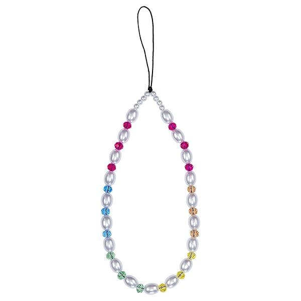 Case-Mate Case-Mate Beaded Wristlet: Universal Charm Strap in Jelly Bean Pearl - Stylish & Functional Accessory - View 2 of 6