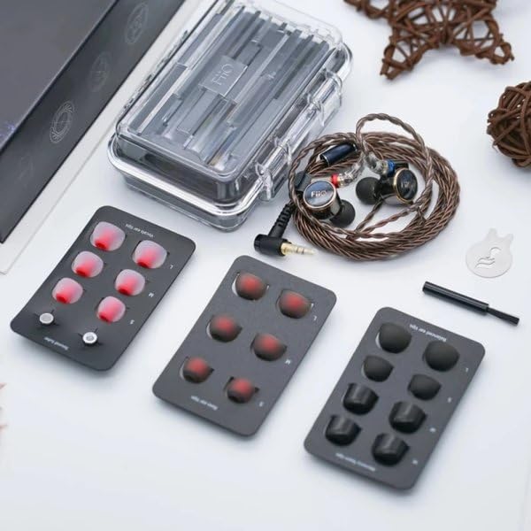 FiiO FIIO FD3 PRO Earphones: High-Res In-Ear Buds with Deep Bass & Detachable MMCX Connectors - 2.5/3.5/4.4mm Plugs - View 2 of 7