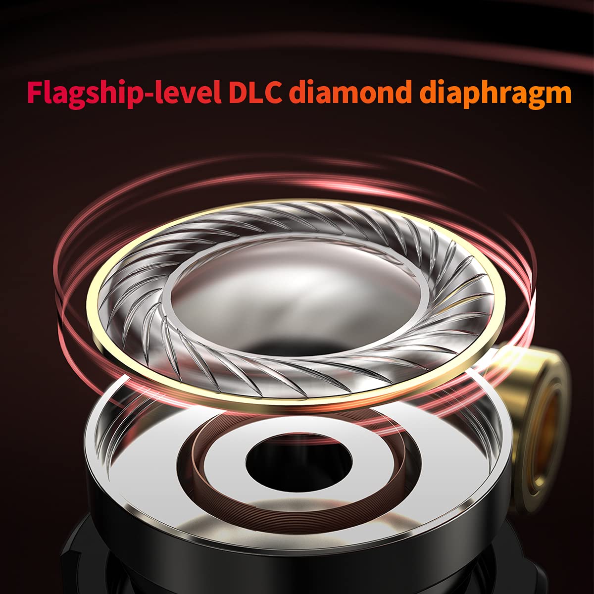 FiiO FIIO FD3 PRO Earphones: High-Res In-Ear Buds with Deep Bass & Detachable MMCX Connectors - 2.5/3.5/4.4mm Plugs - View 4 of 7