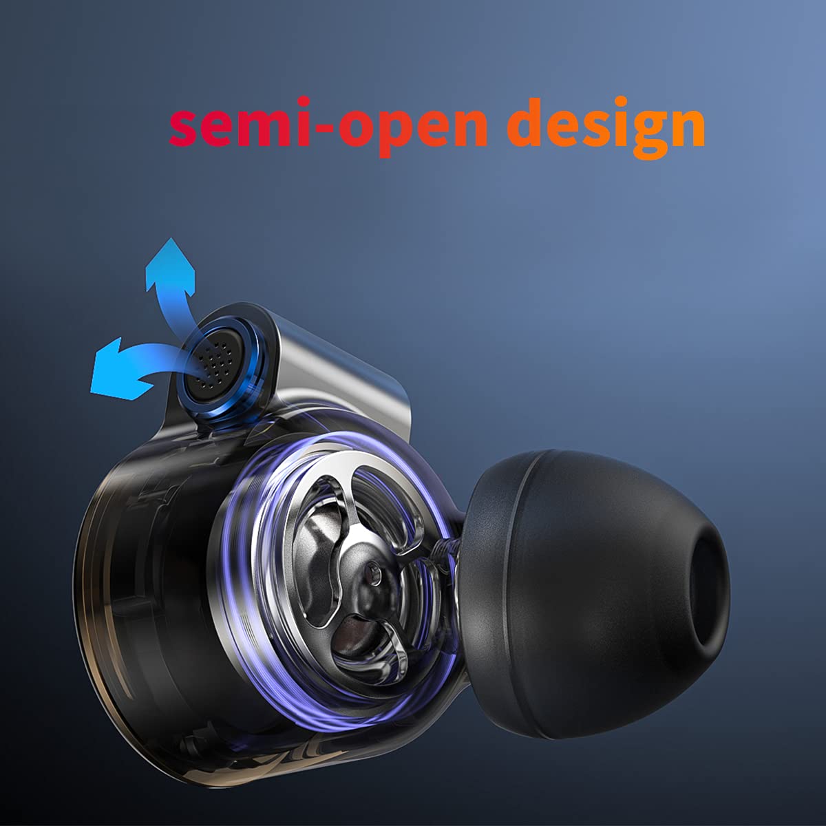 FiiO FIIO FD3 PRO Earphones: High-Res In-Ear Buds with Deep Bass & Detachable MMCX Connectors - 2.5/3.5/4.4mm Plugs - View 6 of 7