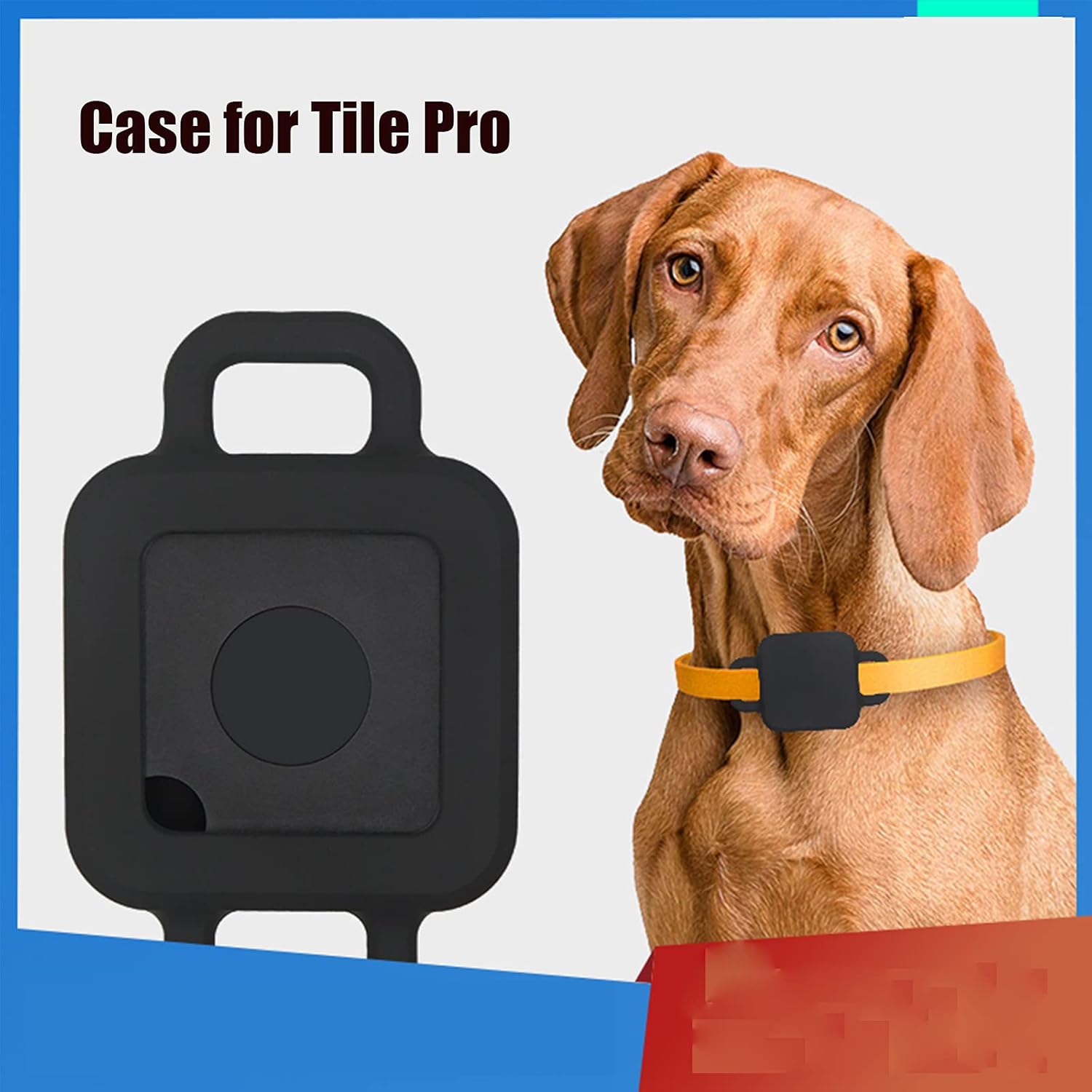 KJGLRSQH Dog Collar Holder for Tile Pro 2020 2018 Case Pet ID Tag Cover Cat Collar Attachment Item Finder Tracker - View 4 of 9