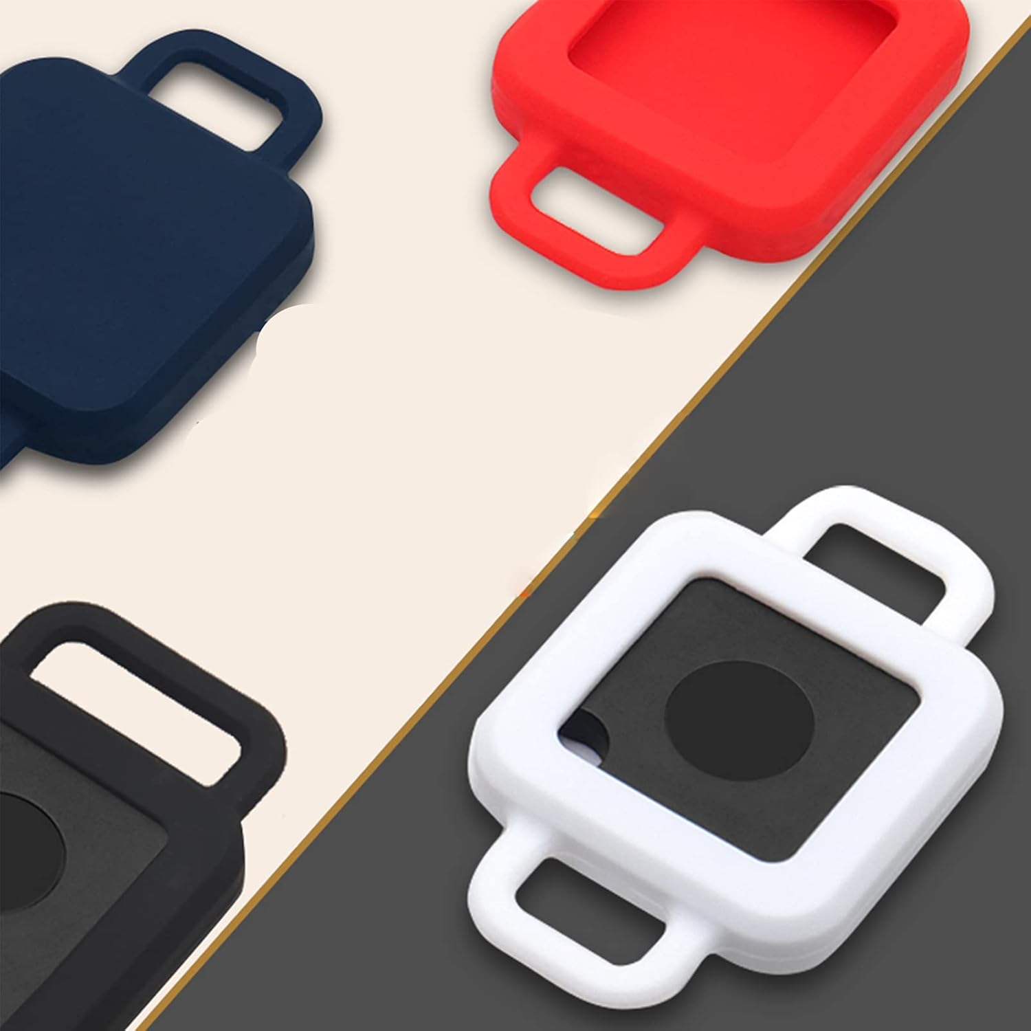 KJGLRSQH Dog Collar Holder for Tile Pro 2020 2018 Case Pet ID Tag Cover Cat Collar Attachment Item Finder Tracker - View 5 of 9