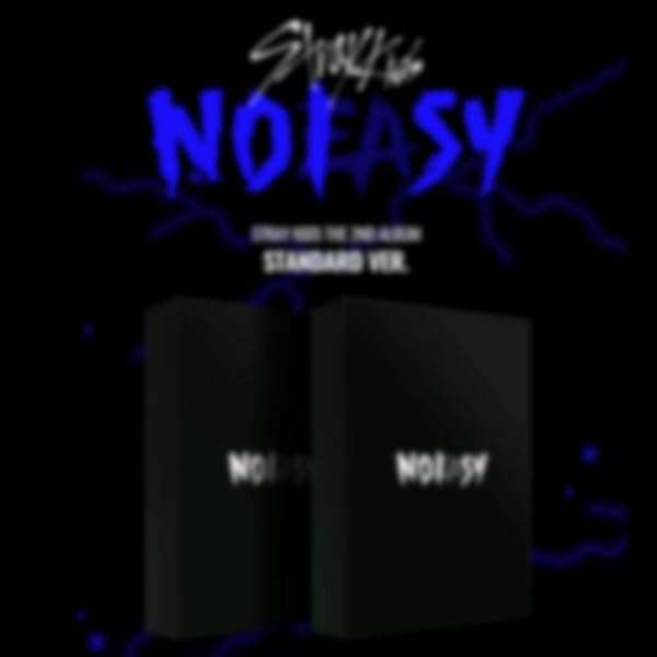 JYP Ent. Buy STRAY KIDS NOEASY Album Vol.2 with Extra Photocards Set (A ver.) - JYP Ent. Official Merchandise