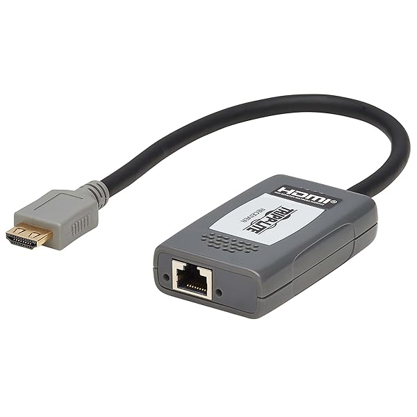 TRIPP LITE Tripp Lite 4-Port HDMI Over Ethernet Extender Kit - 4K 60Hz, 230ft Range, TAA Compliant (B127A-004-BHPH3) - View 9 of 11