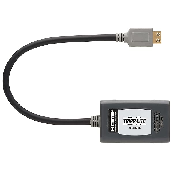 TRIPP LITE Tripp Lite 4-Port HDMI Over Ethernet Extender Kit - 4K 60Hz, 230ft Range, TAA Compliant (B127A-004-BHPH3) - View 10 of 11