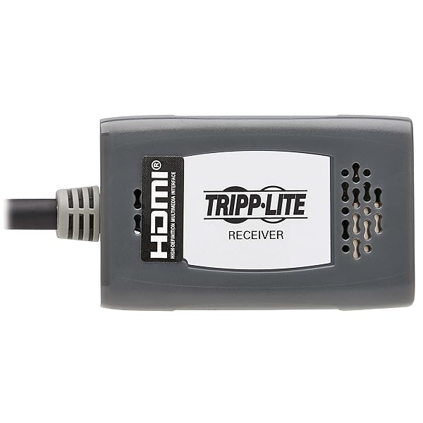 TRIPP LITE Tripp Lite 4-Port HDMI Over Ethernet Extender Kit - 4K 60Hz, 230ft Range, TAA Compliant (B127A-004-BHPH3) - View 11 of 11