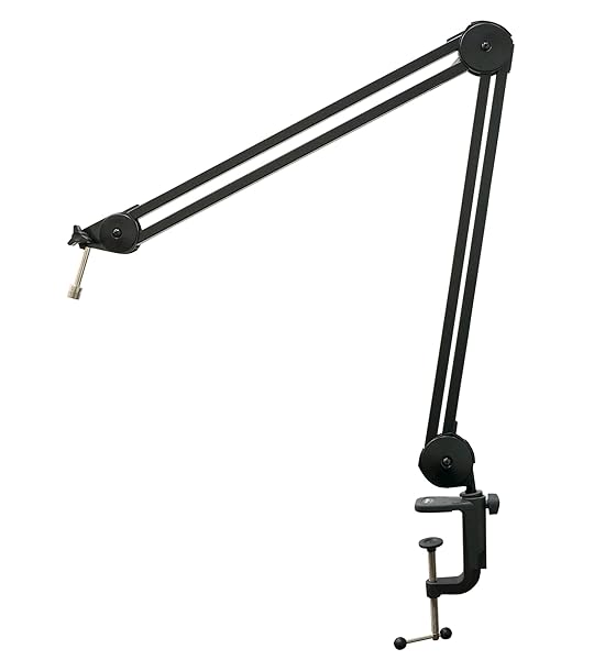 512 Audio Warm Audio 512 Adjustable Microphone Boom Arm for Podcasting, Streaming & Recording