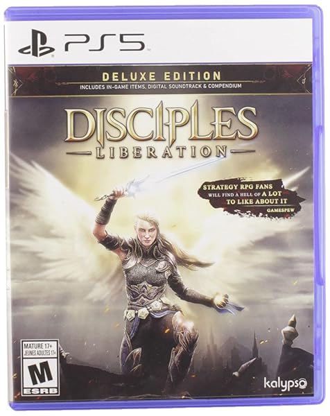 Kalypso Disciples: Liberation Deluxe Edition for PS5 - Ultimate Extended Gameplay Experience - View 2 of 8