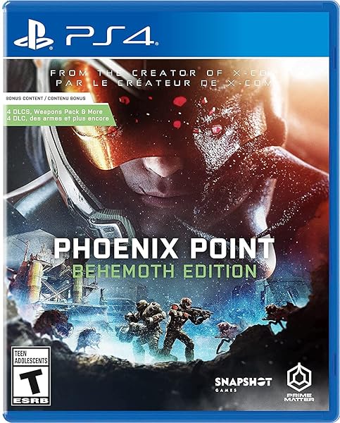 Deep Silver Phoenix Point: Behemoth Edition for PlayStation 4 - Ultimate Strategy Game Experience - View 3 of 11
