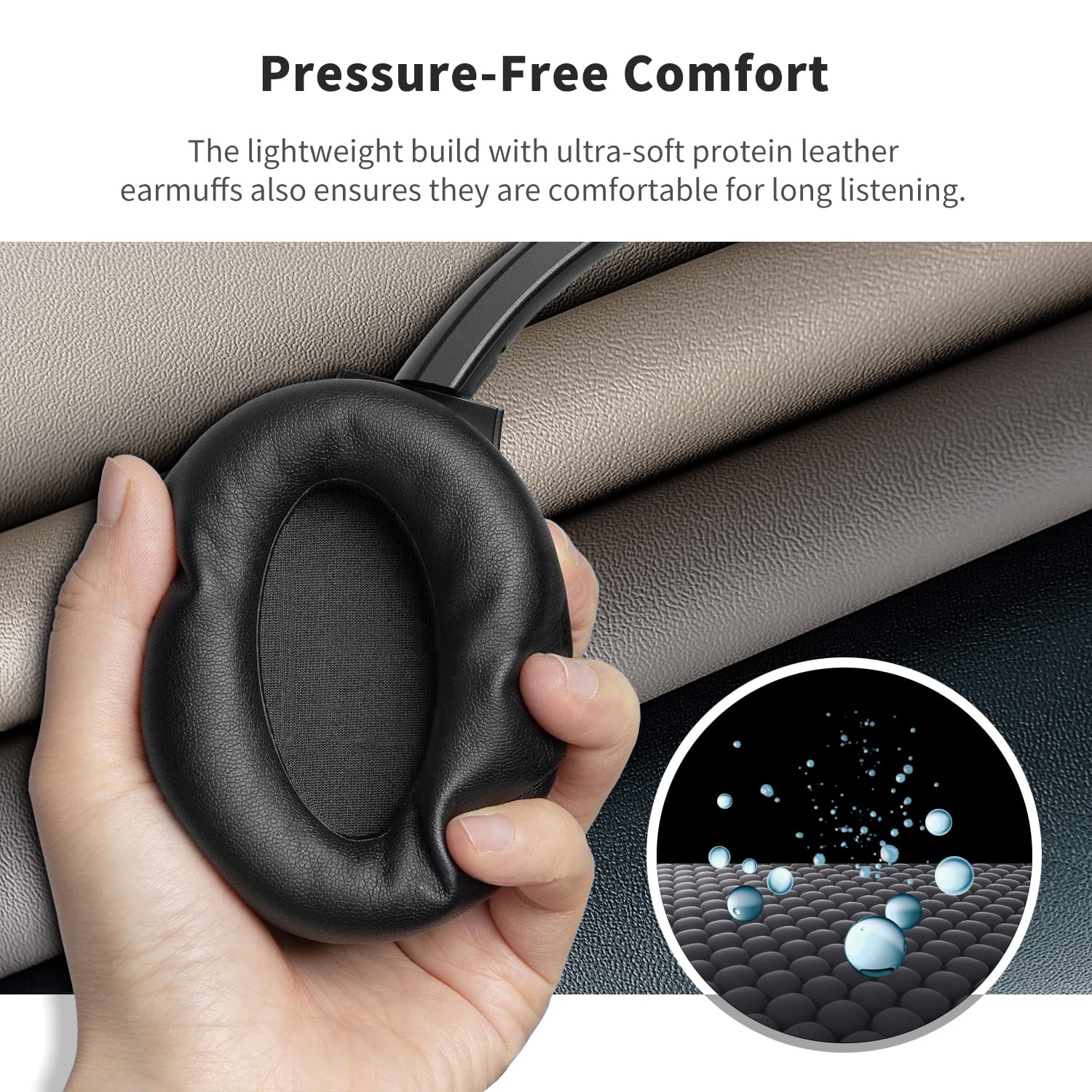 Holdsound Experience Ultimate TV Sound: BKM300 Wireless Headphones with 165ft Range & No Delay - View 9 of 9