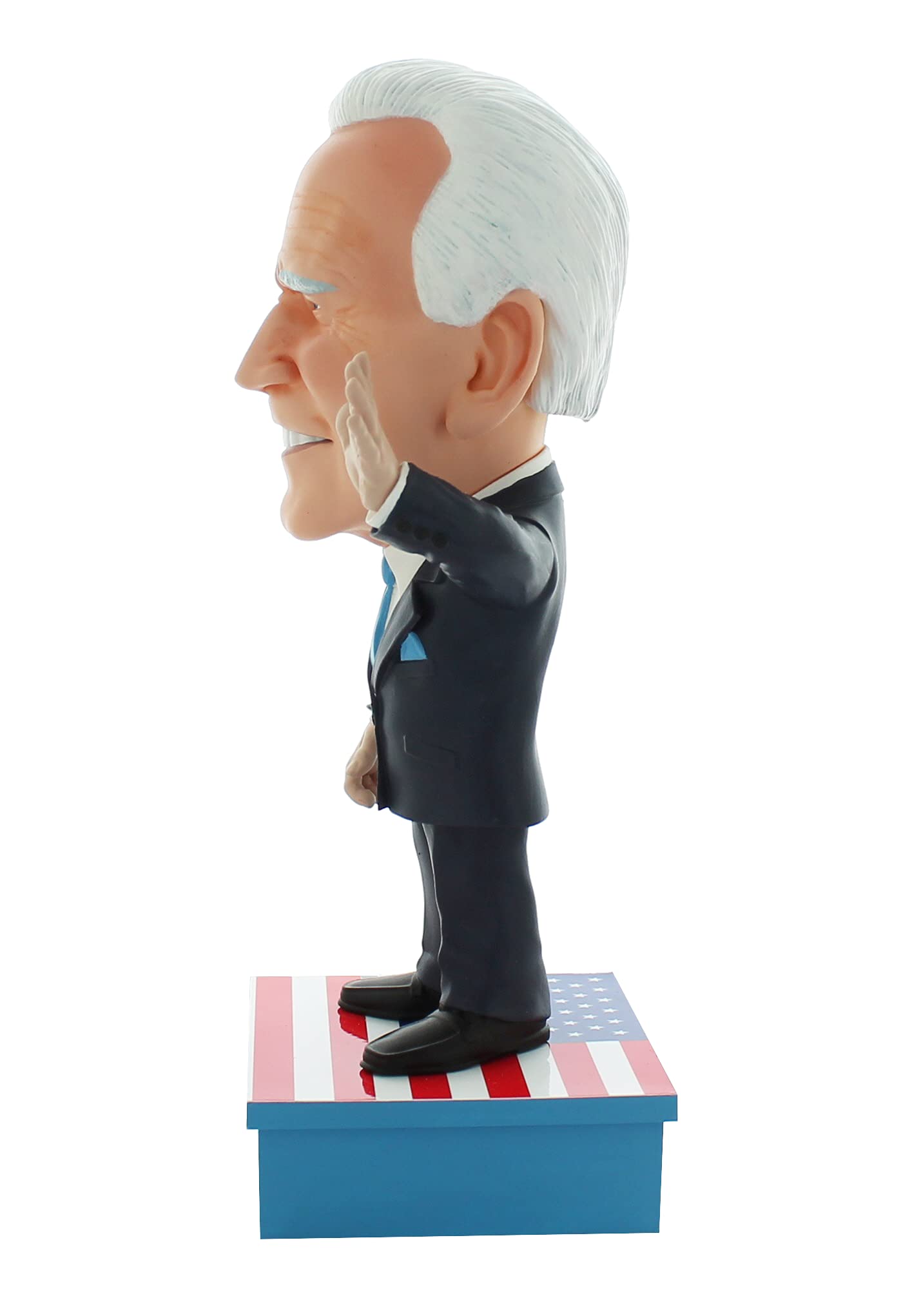 MimiConz Joe Biden Figurine 20cm Lifelike Hand-Painted World Leaders Collection Novelty Gift - View 5 of 8