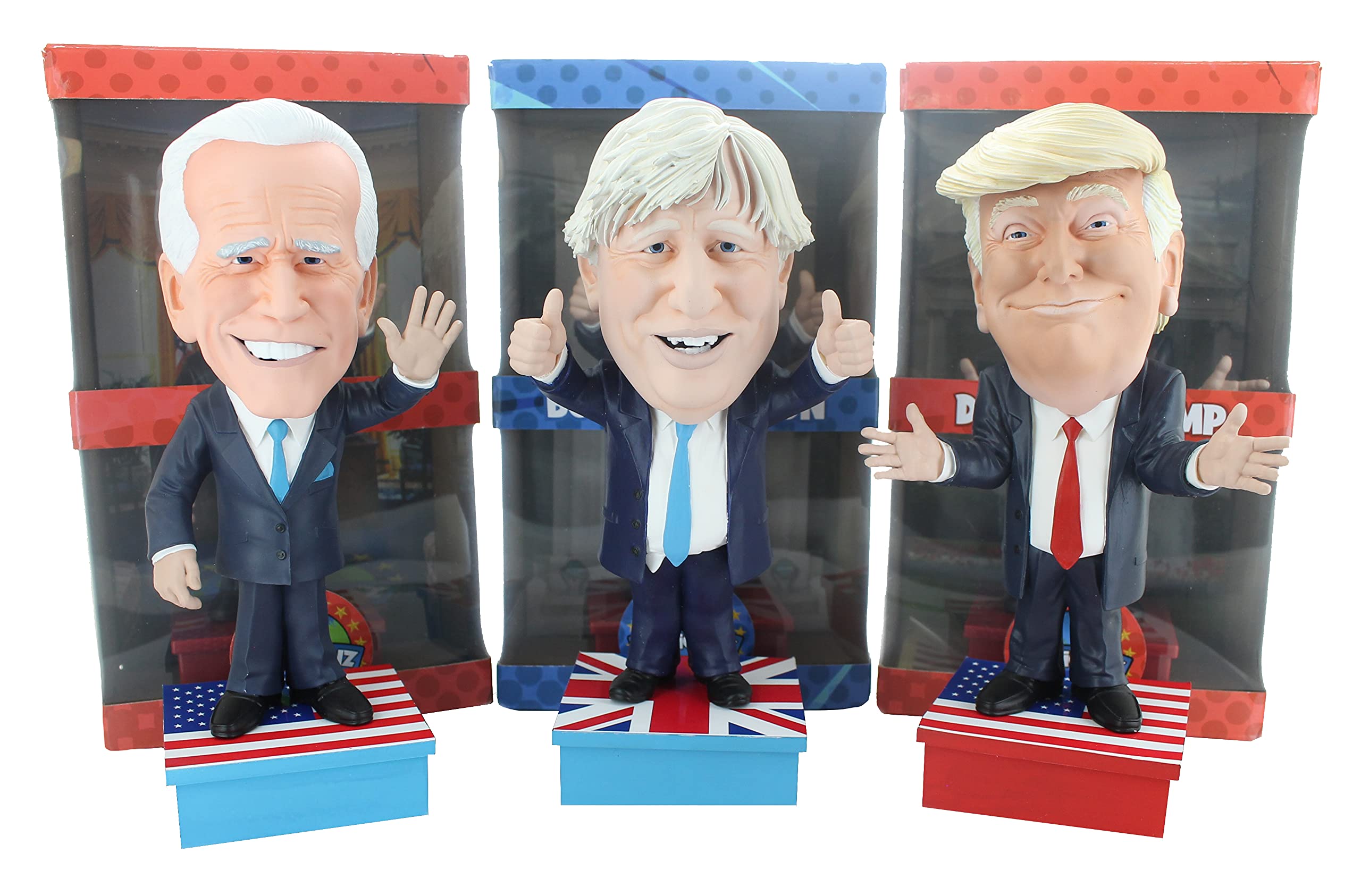 MimiConz Joe Biden Figurine 20cm Lifelike Hand-Painted World Leaders Collection Novelty Gift - View 7 of 8