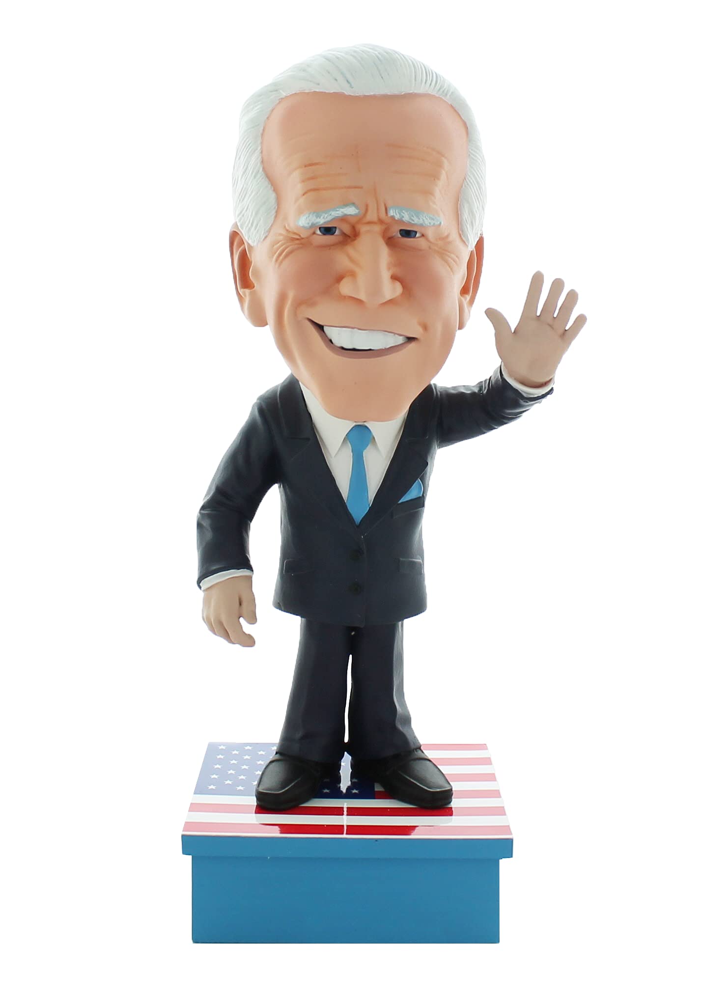 MimiConz Joe Biden Figurine 20cm Lifelike Hand-Painted World Leaders Collection Novelty Gift