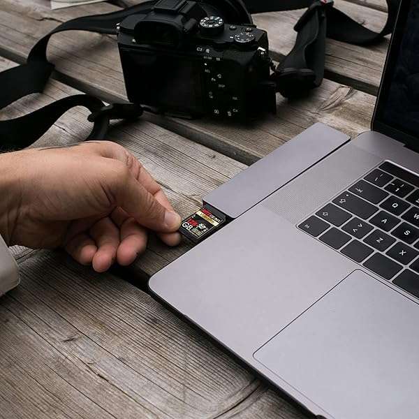 Ritz Gear Ritz Gear 128GB High-Speed SDXC UHS-II Card: C10, U3, V90 for DSLR & 8K Video - View 3 of 6