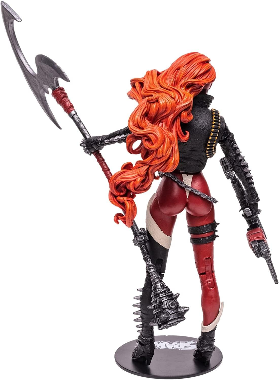 McFarlane Toys Spawn She Spawn 7 Inch Action Figure Deluxe Box Set with Eight Accessories for Collectors - View 5 of 5