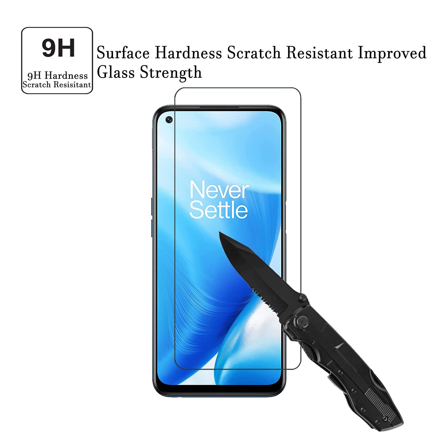 Douglass Oneplus Nord N200 5G Screen Protectors 3 Pack Tempered Glass Anti Scratch Anti Fingerprint Ultra Clear Zero Bubbles - View 3 of 8