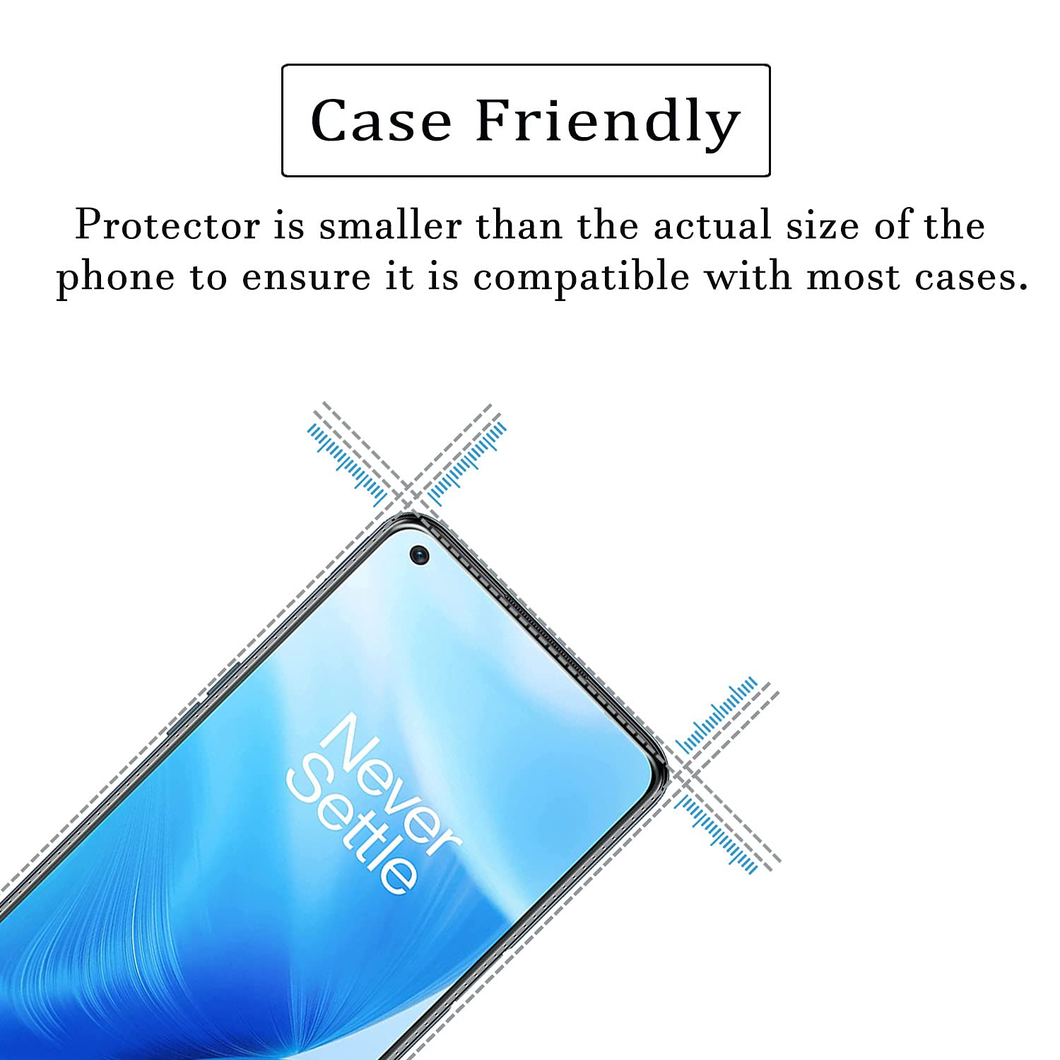 Douglass Oneplus Nord N200 5G Screen Protectors 3 Pack Tempered Glass Anti Scratch Anti Fingerprint Ultra Clear Zero Bubbles - View 5 of 8