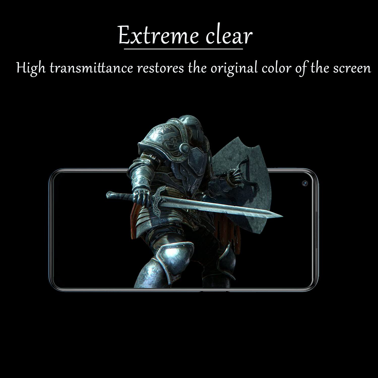 Douglass Oneplus Nord N200 5G Screen Protectors 3 Pack Tempered Glass Anti Scratch Anti Fingerprint Ultra Clear Zero Bubbles - View 6 of 8