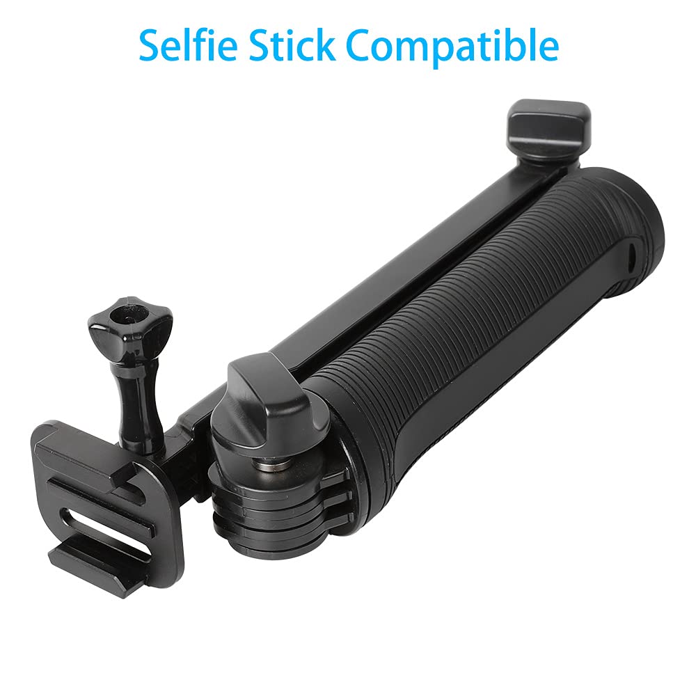 PellKing PellKing Quick Release Base Tripod Adapter Mount for GoPro Hero Insta360 One R DJI Osmo Action Akaso Sports Camera - View 5 of 9