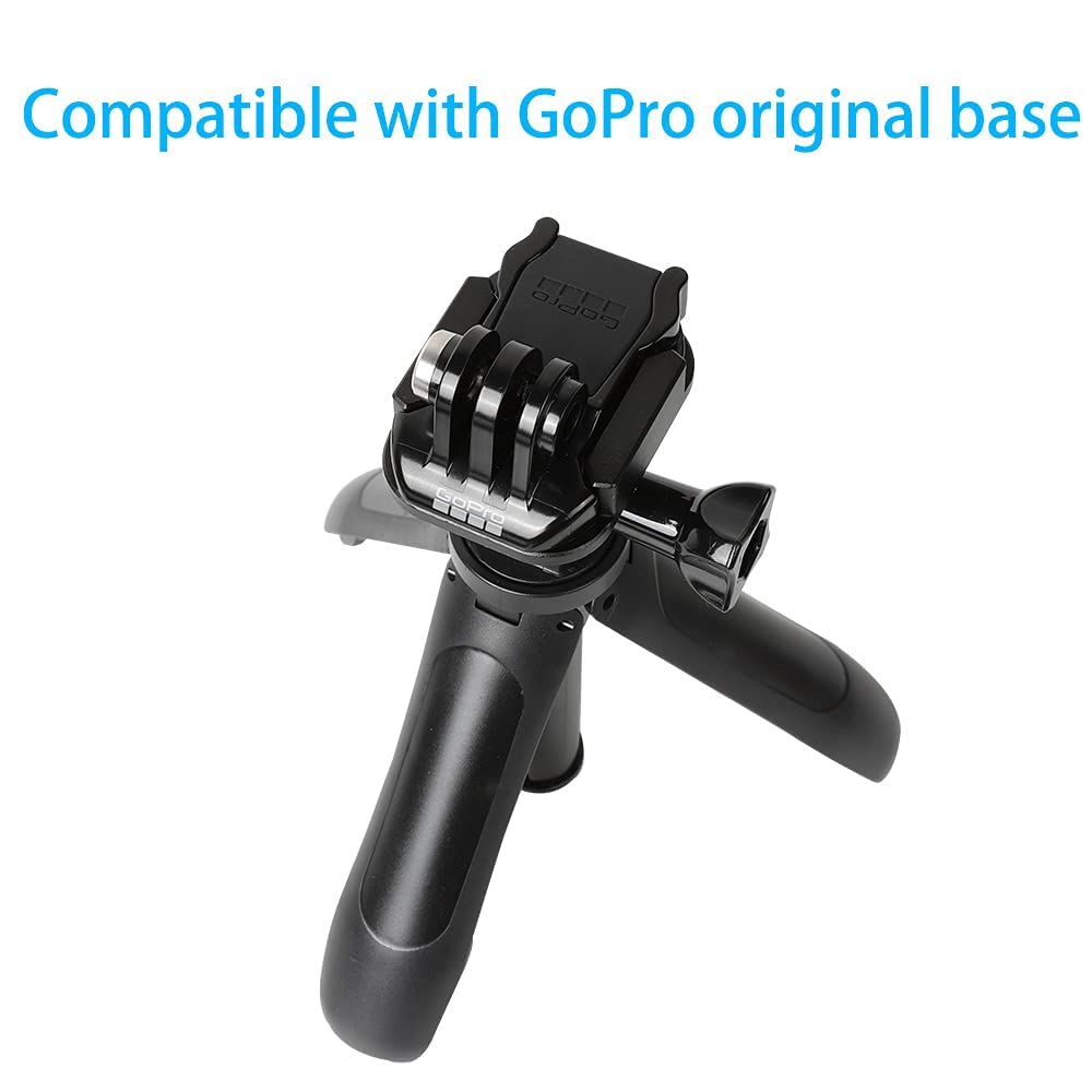 PellKing PellKing Quick Release Base Tripod Adapter Mount for GoPro Hero Insta360 One R DJI Osmo Action Akaso Sports Camera - View 7 of 9