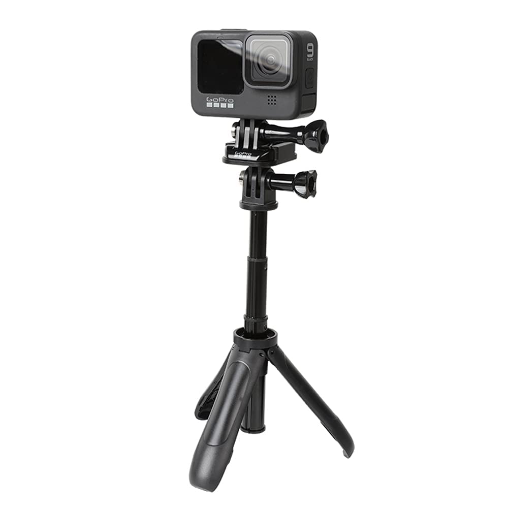 PellKing PellKing Quick Release Base Tripod Adapter Mount for GoPro Hero Insta360 One R DJI Osmo Action Akaso Sports Camera - View 8 of 9