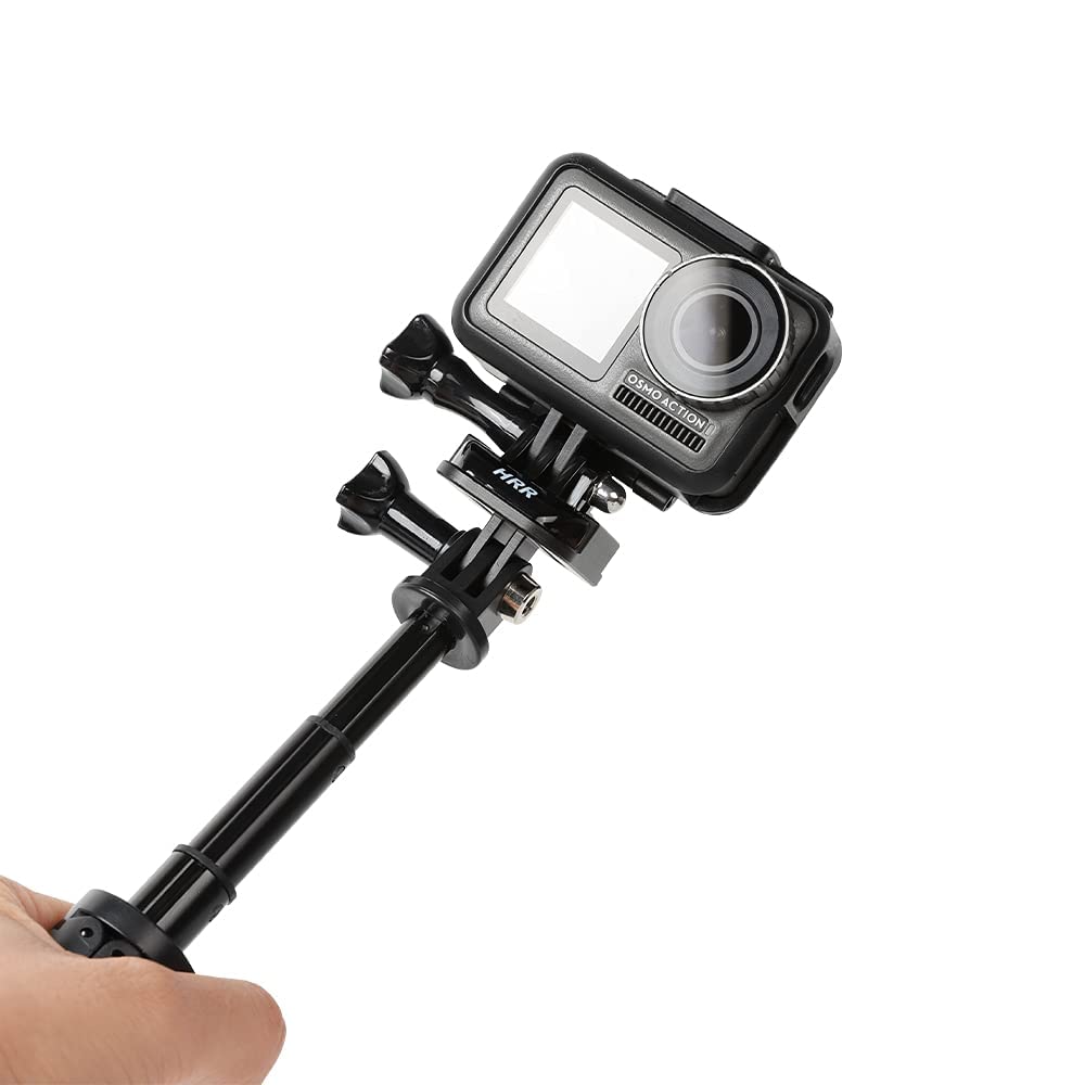 PellKing PellKing Quick Release Base Tripod Adapter Mount for GoPro Hero Insta360 One R DJI Osmo Action Akaso Sports Camera - View 9 of 9