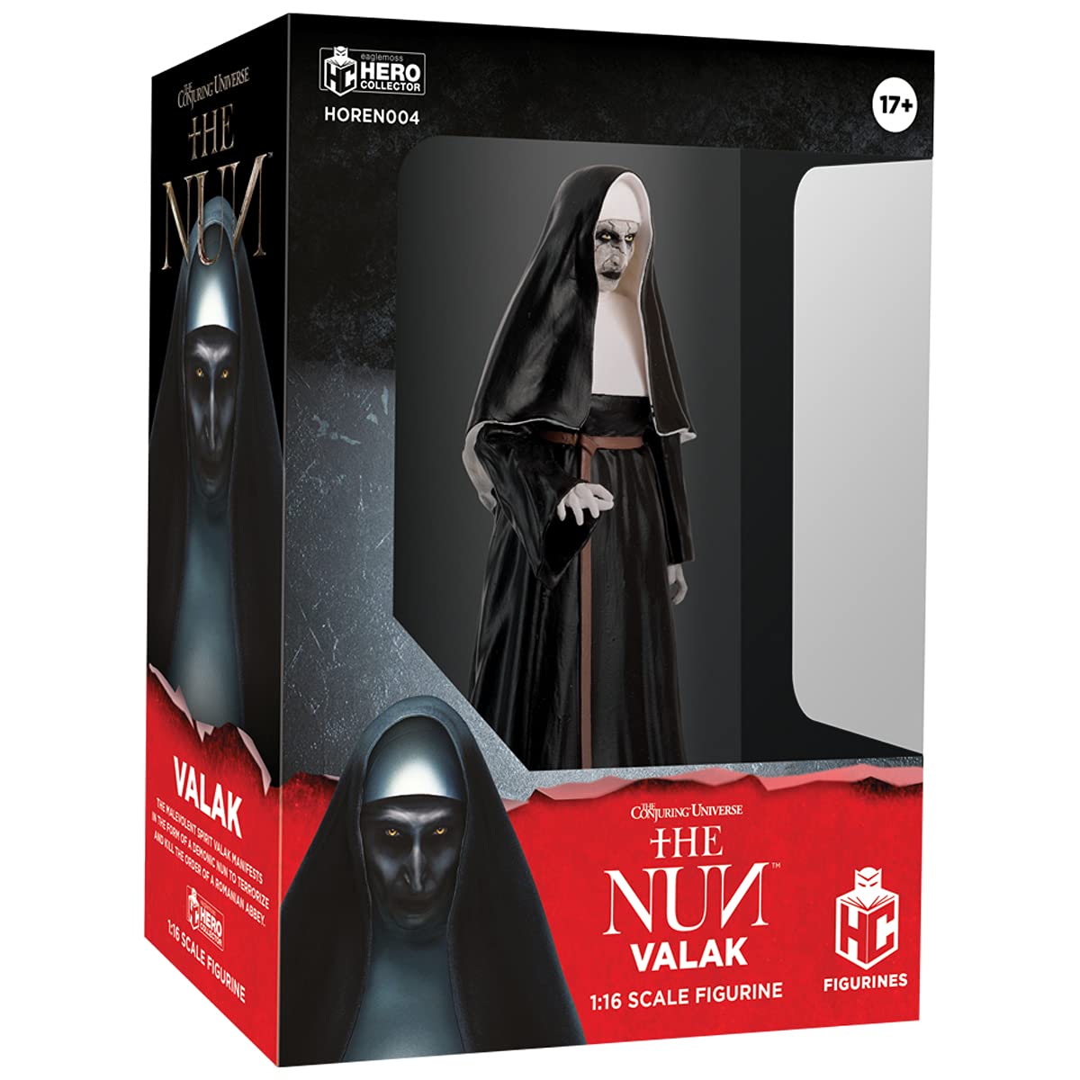 Hero Collector Hero Collector Eaglemoss Valak The Nun Model Replica from The Horror Collection - View 5 of 5