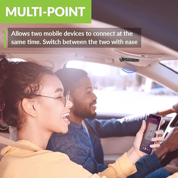 Avantree Avantree Roadtrip: 2-in-1 Bluetooth Speaker & FM Transmitter for Cars - Hands-Free Calls & Multipoint Connection - View 8 of 8