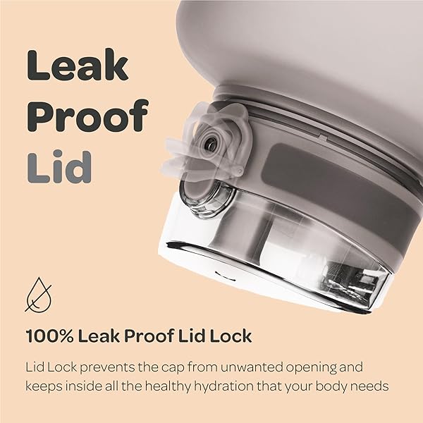 Hydracy Hydracy 2L Water Bottle: BPA-Free, Leakproof, Motivational Timeline & Durable Design for Healthy Hydration - View 6 of 11