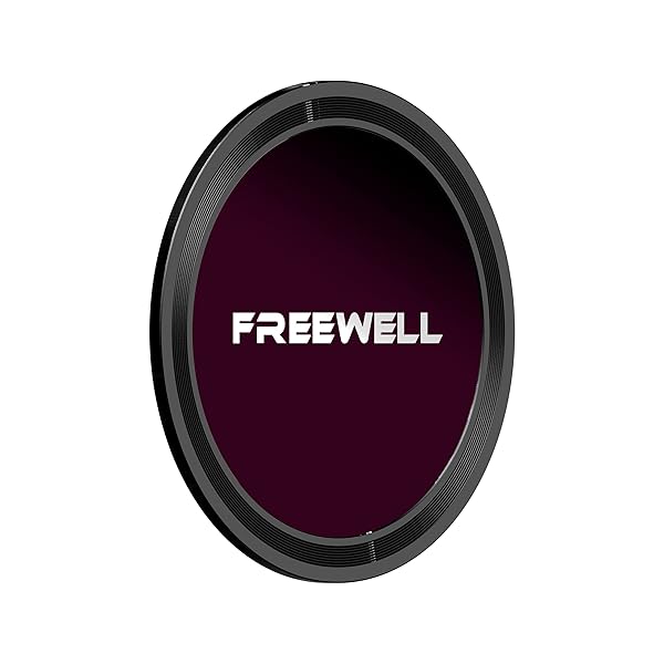 Freewell 95mm Variable Neutral Density Magnetic Lens Cap for Photography and Videography