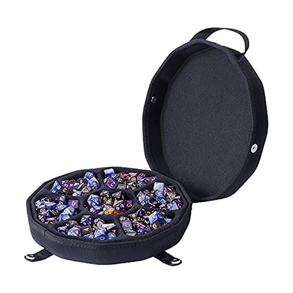 Durable Aenllosi Hard Carrying Case for DND Dice Set - Fits 210 Polyhedron Dice