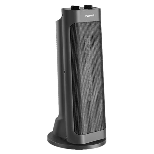 PELONIS PELONIS PTH15A2BGB 1500W Space Heater: Fast Heating, Programmable Thermostat & Safety Features