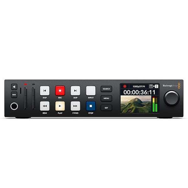 Blackmagic Design Blackmagic Design HyperDeck Studio HD Plus: Ultimate Guide & Features for Video Production - View 5 of 7