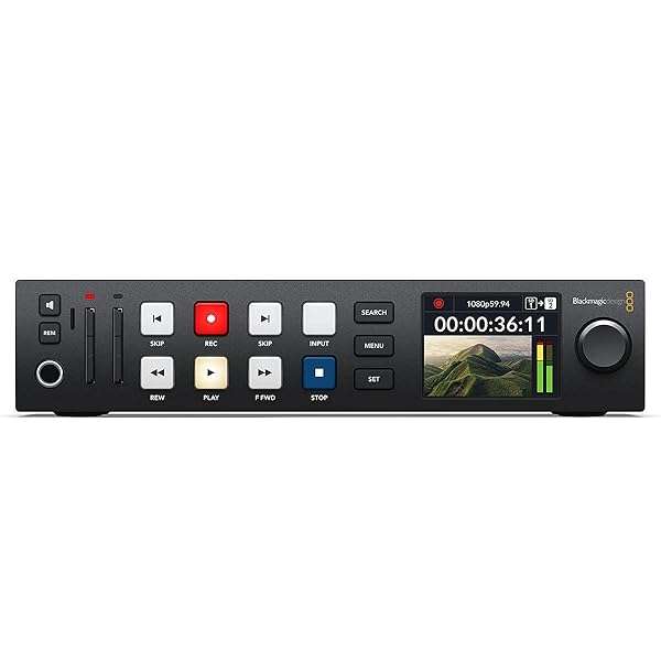 Blackmagic Design Blackmagic Design HyperDeck Studio HD Plus: Ultimate Guide & Features for Video Production - View 6 of 7