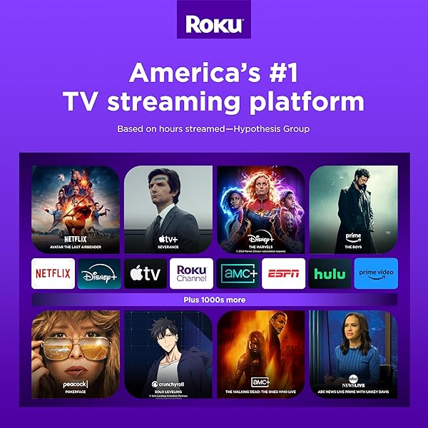 Roku Roku Streaming Stick 4K: Portable 4K HDR Device with Voice Remote & Free Live TV - View 7 of 8