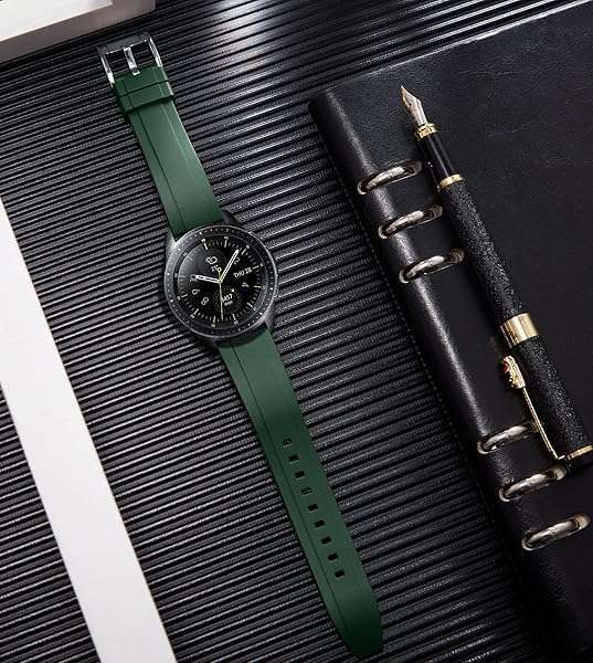 BINLUN BINLUN Quick Release Silicone Watch Bands - Waterproof Sport Straps for Men & Women, 18mm to 24mm, 11 Colors Available - View 4 of 6