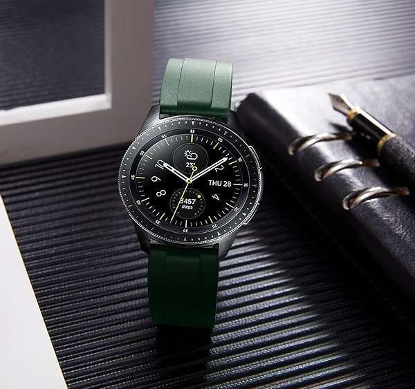 BINLUN BINLUN Quick Release Silicone Watch Bands - Waterproof Sport Straps for Men & Women, 18mm to 24mm, 11 Colors Available - View 5 of 6