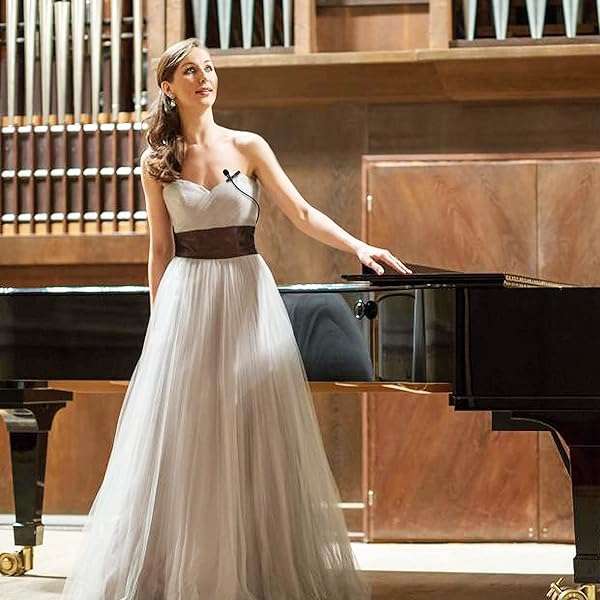 weishan 2-Pack Lavalier Microphone for Rode Wireless GO II - Omnidirectional Lapel Mic for Vlogs, Lectures & Broadcasting - View 6 of 7