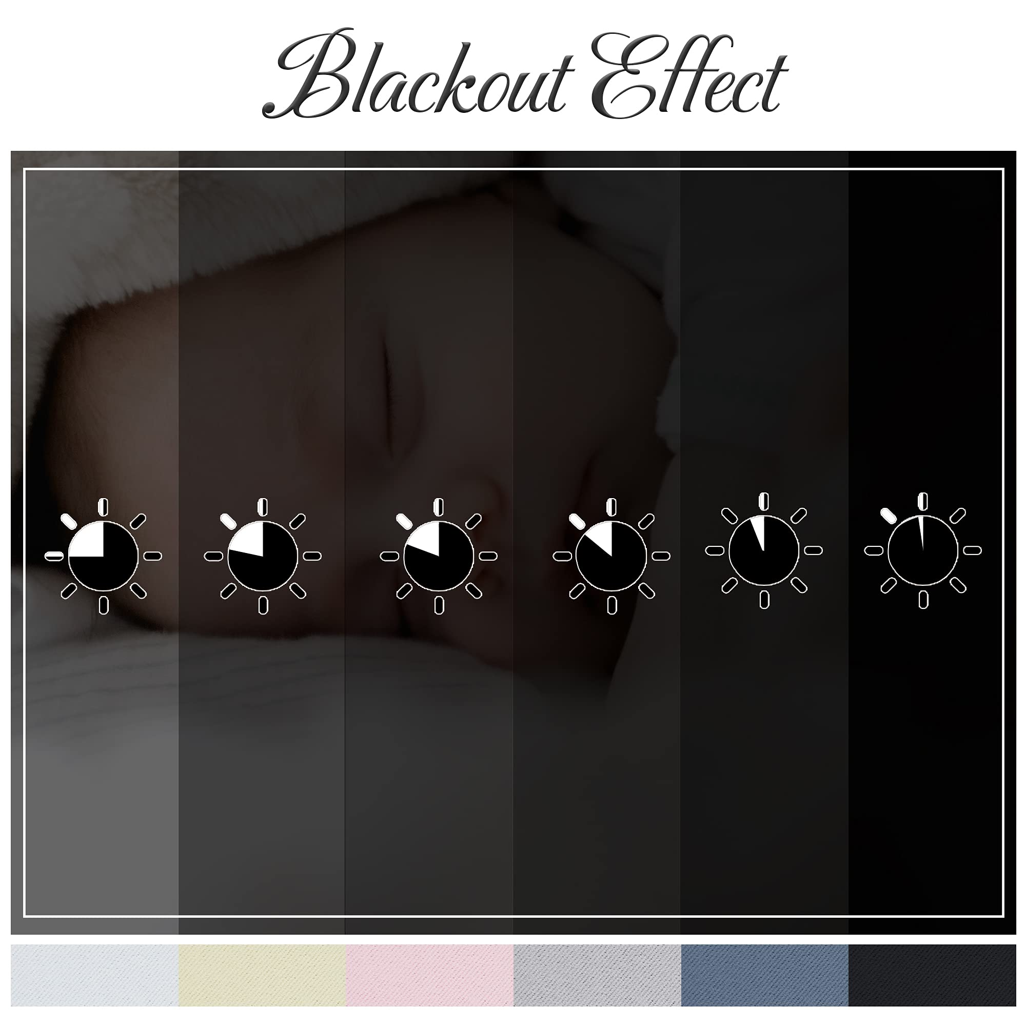 StangH 84 Inch Grey Pom Pom Curtains Room Darkening Chill Resistant Drapes for Bedroom Nursery Living Room Silver Grey 2 Panels - View 6 of 8