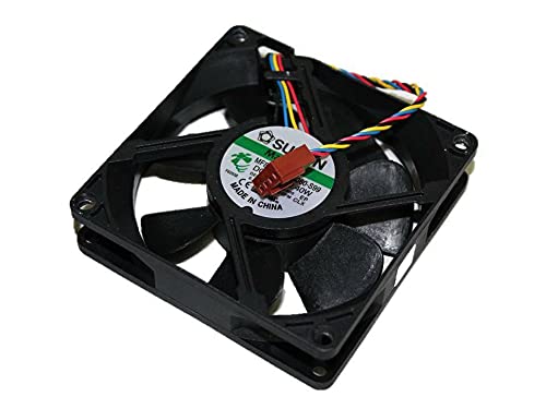 Yesvoo Yesvoo Cooling Case Fan for Dell OptiPlex 3040 5040 Inspiron 3650 3655 3656 80x80x20MM DC12V 4-Pin Replacement Fan - View 2 of 2