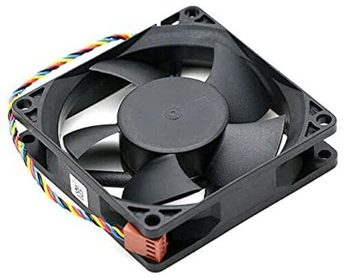 Yesvoo Yesvoo Cooling Case Fan for Dell OptiPlex 3040 5040 Inspiron 3650 3655 3656 80x80x20MM DC12V 4-Pin Replacement Fan