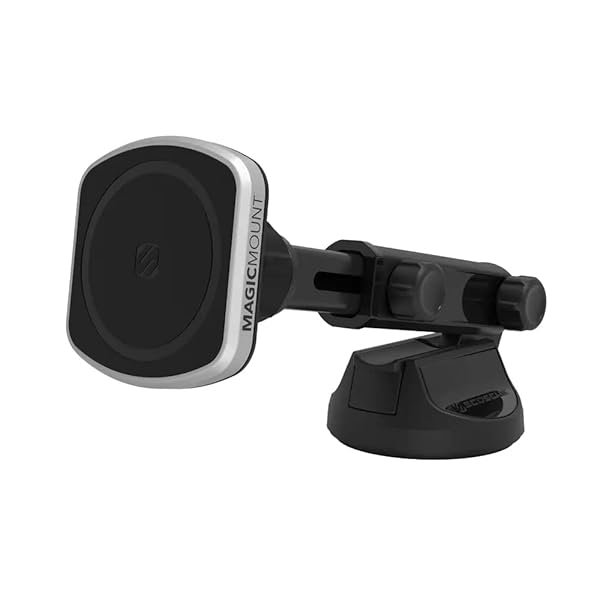 Scosche Scosche MagicMount Pro2: Best Magnetic Car Phone Holder for iPhone, Galaxy & All Smartphones - View 2 of 10